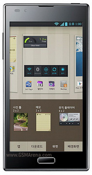 LG Optimus LTE2 